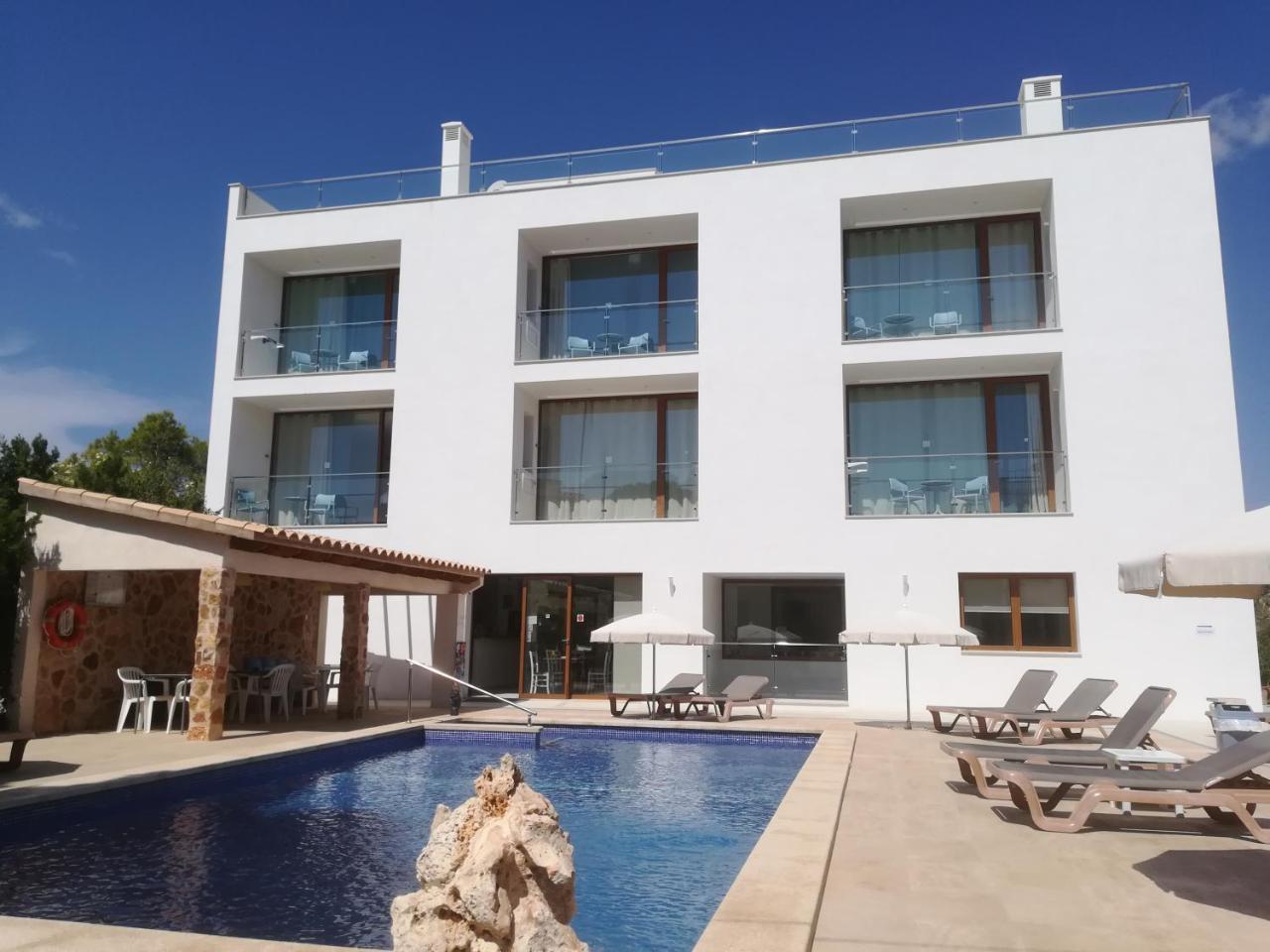 Apartamentos Villa Primera กาลาฟีเกรา ภายนอก รูปภาพ